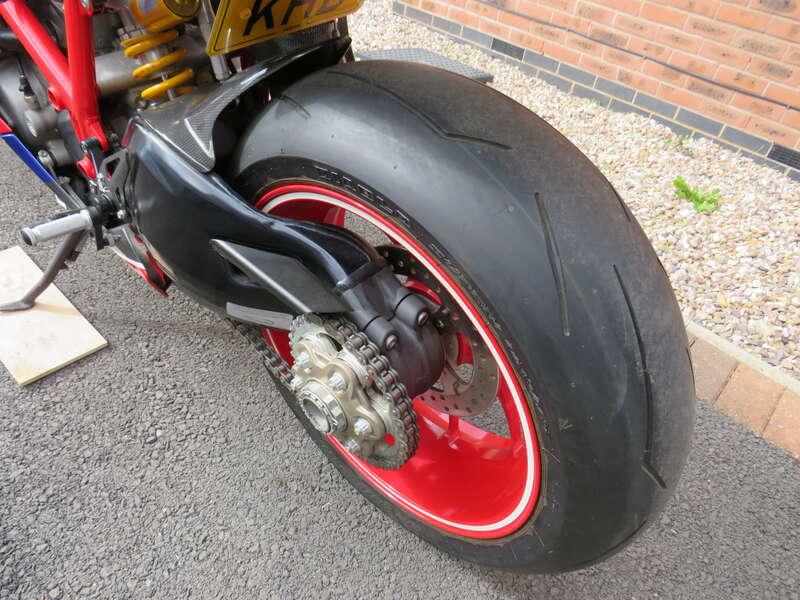 2008 Ducati 1098R