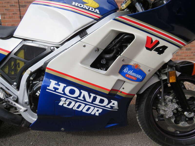 1988 Honda VF1000RG