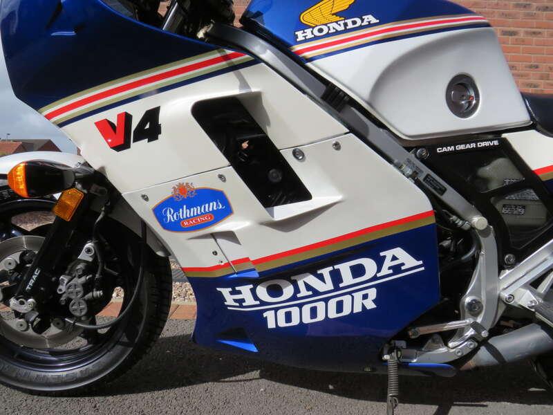 1988 Honda VF1000RG