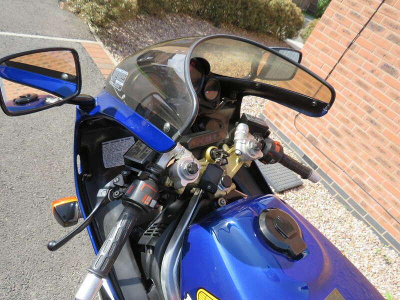 1988 Honda VF1000RG