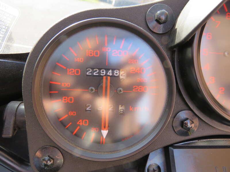 1988 Honda VF1000RG