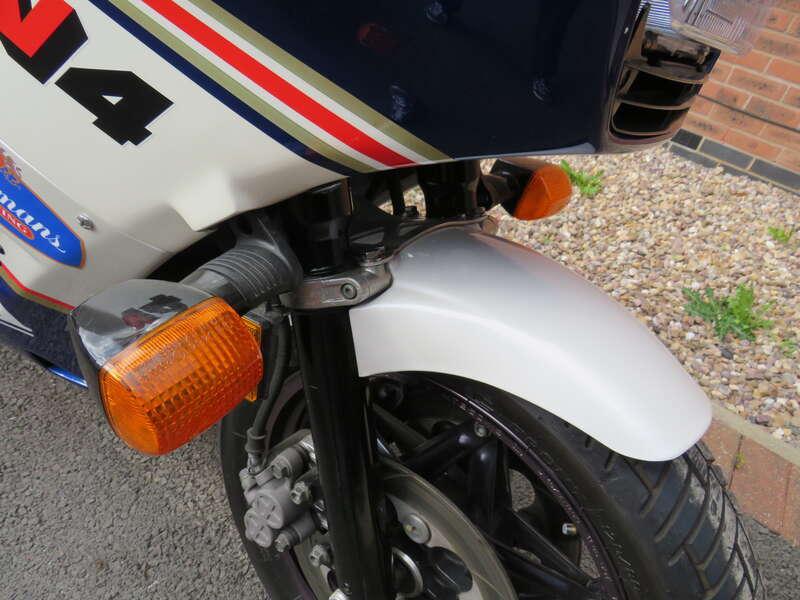 1988 Honda VF1000RG