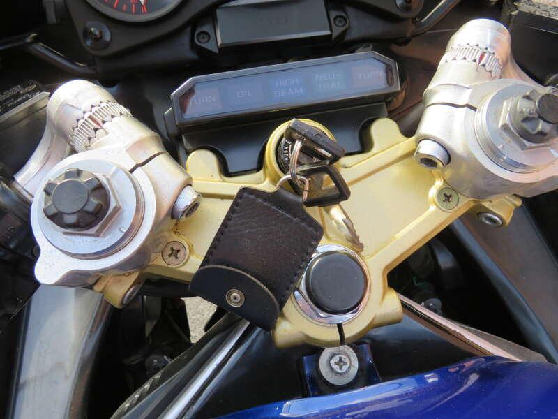 1988 Honda VF1000RG