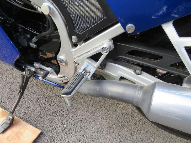 1988 Honda VF1000RG
