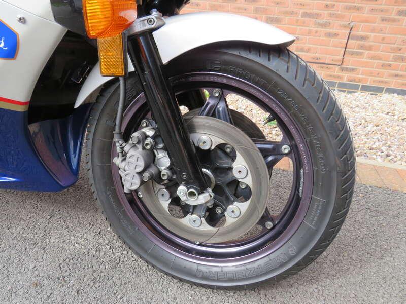 1988 Honda VF1000RG