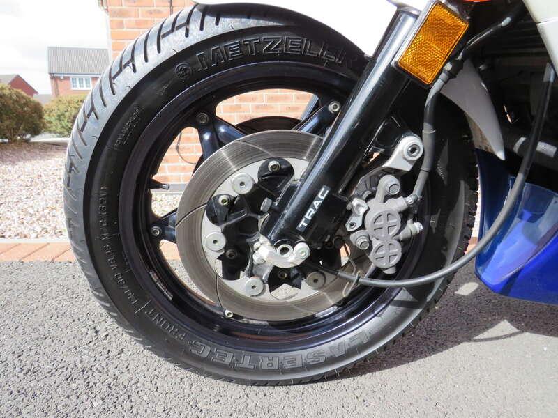 1988 Honda VF1000RG