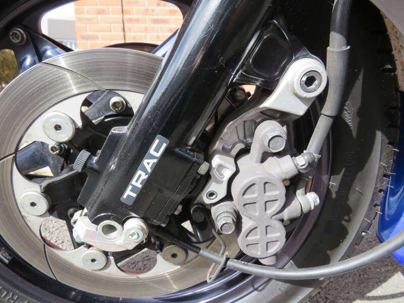1988 Honda VF1000RG