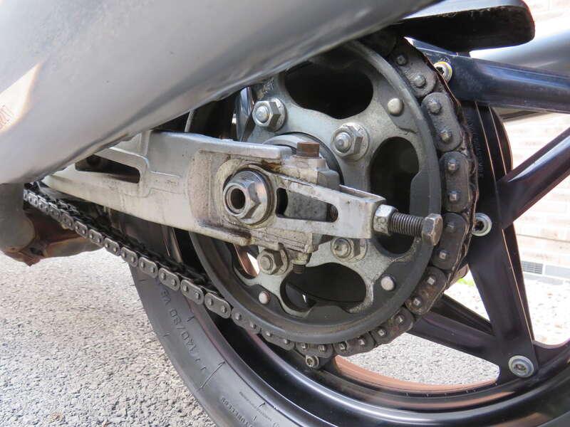 1988 Honda VF1000RG