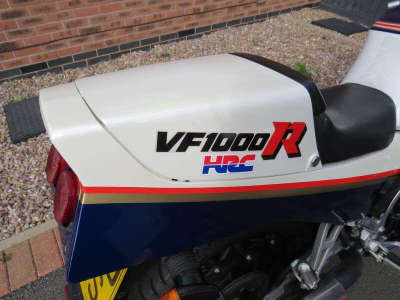1988 Honda VF1000RG