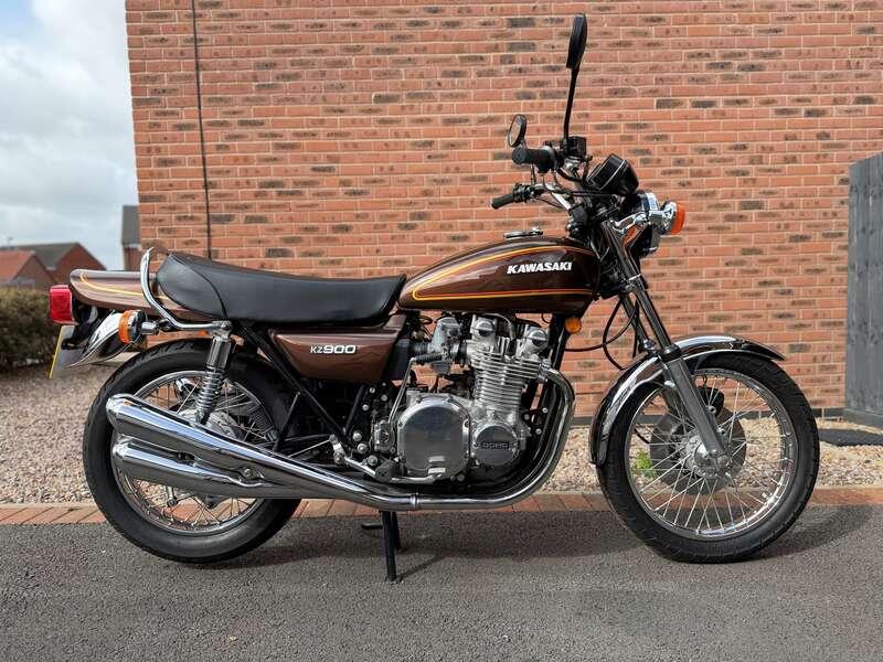 1976 Kawasaki KZ900