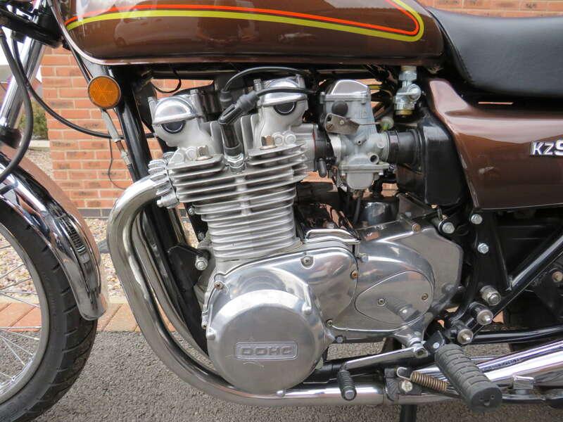 1976 Kawasaki KZ900