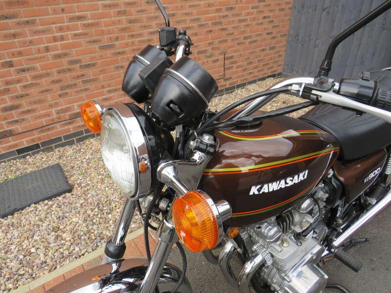 1976 Kawasaki KZ900