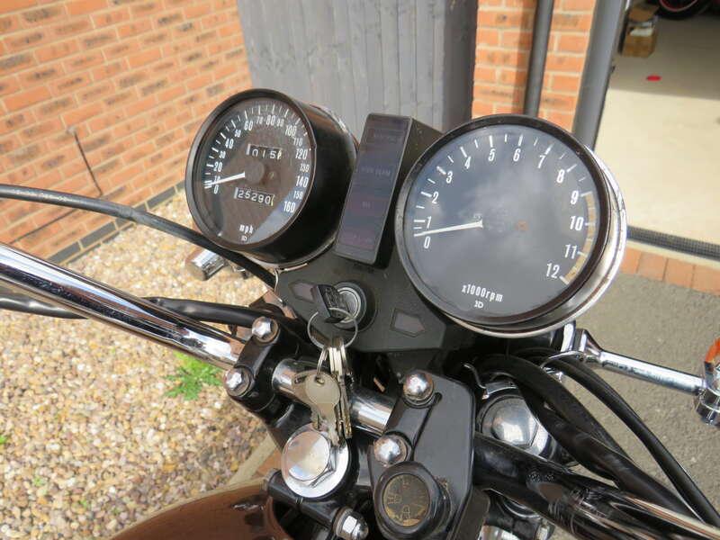 1976 Kawasaki KZ900