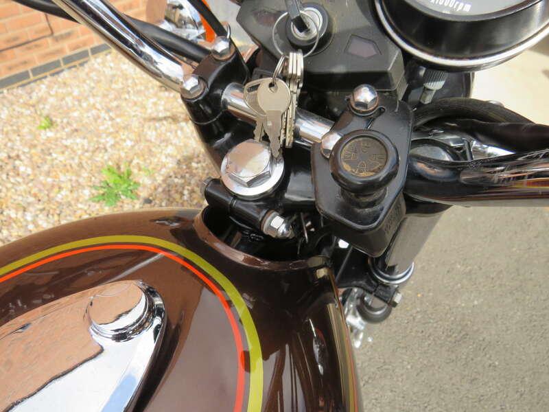 1976 Kawasaki KZ900