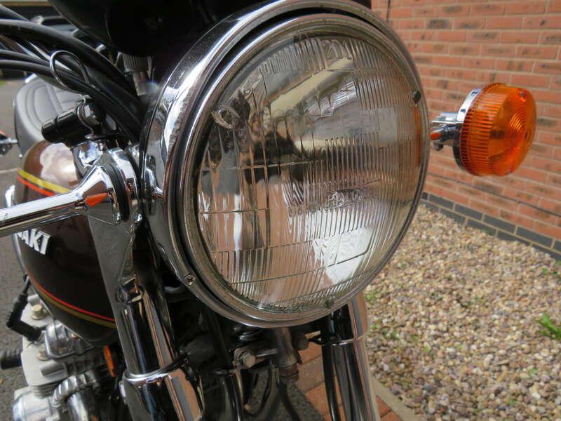 1976 Kawasaki KZ900