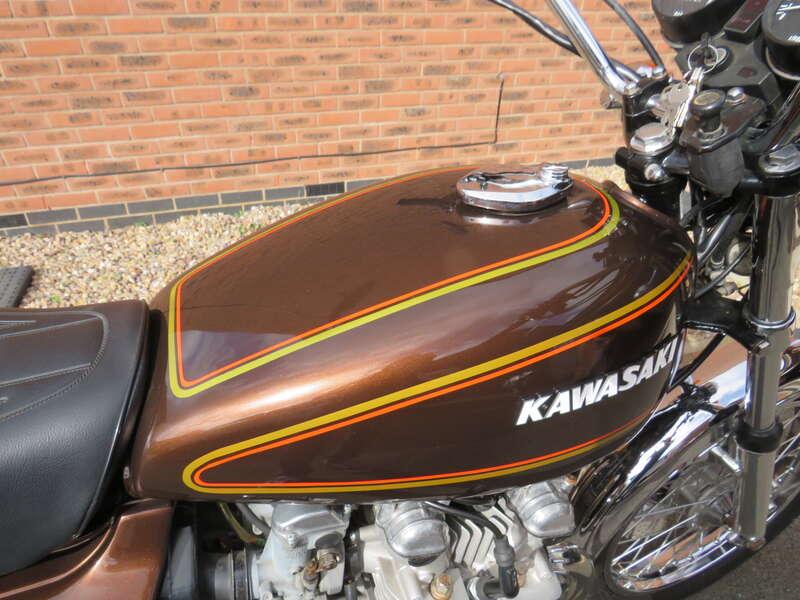 1976 Kawasaki KZ900