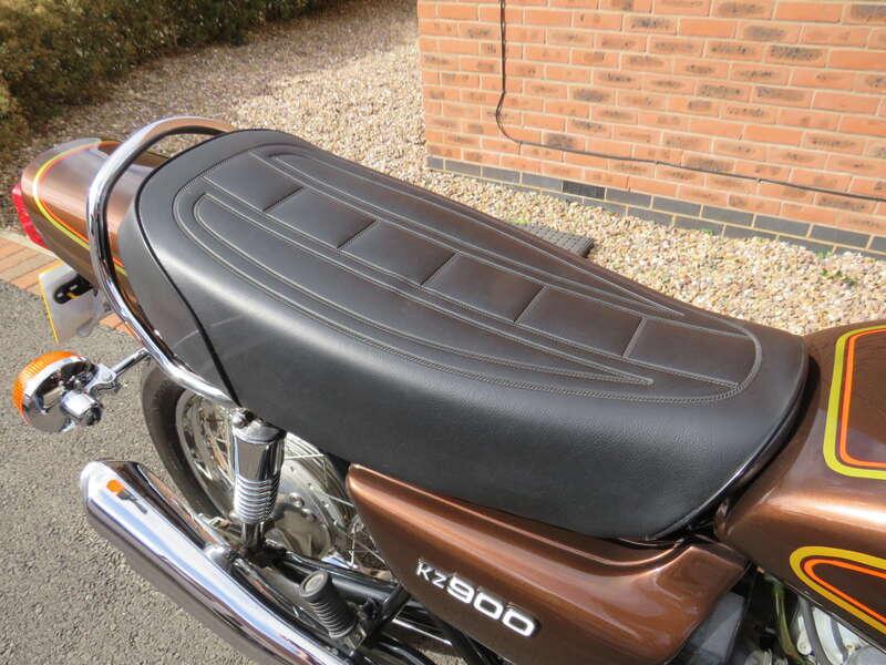 1976 Kawasaki KZ900