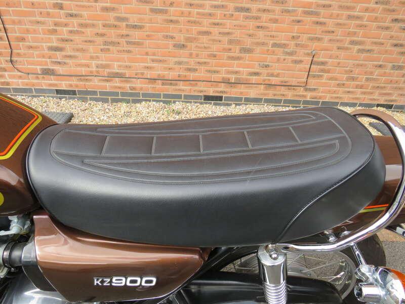 1976 Kawasaki KZ900