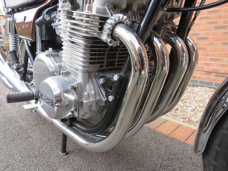 1976 Kawasaki KZ900