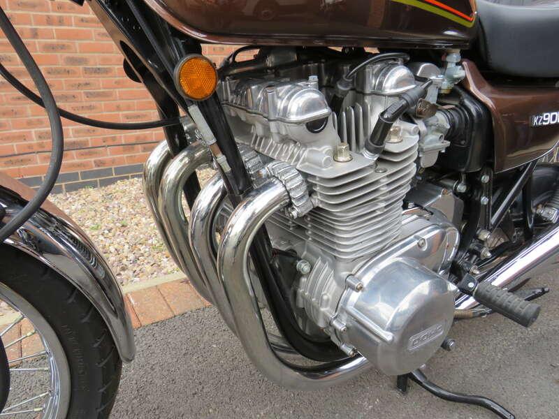 1976 Kawasaki KZ900