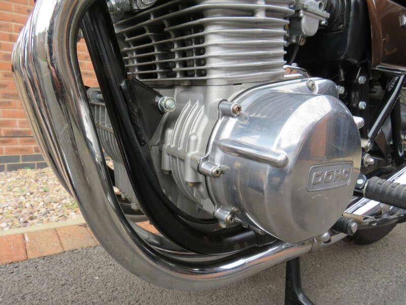 1976 Kawasaki KZ900