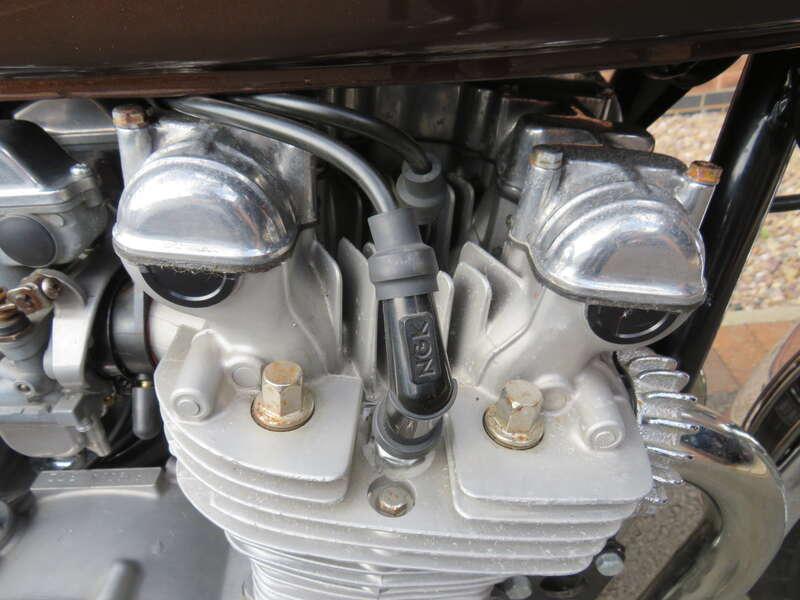 1976 Kawasaki KZ900
