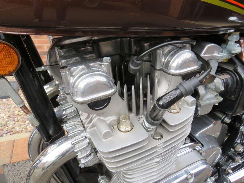 1976 Kawasaki KZ900