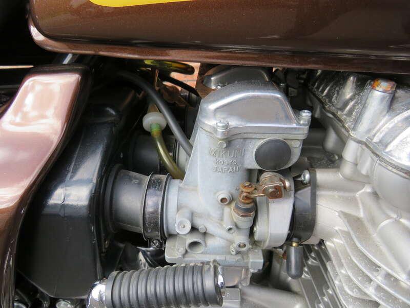 1976 Kawasaki KZ900