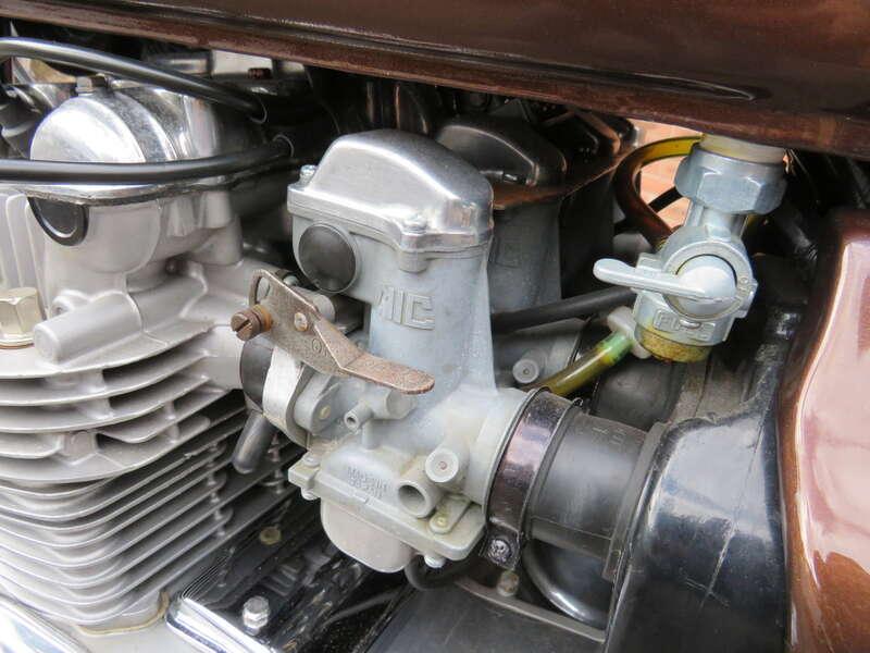 1976 Kawasaki KZ900