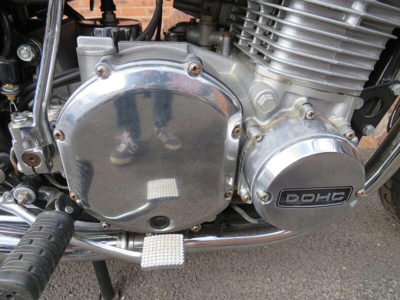 1976 Kawasaki KZ900