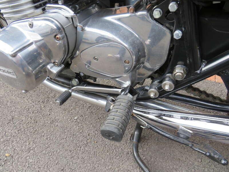 1976 Kawasaki KZ900