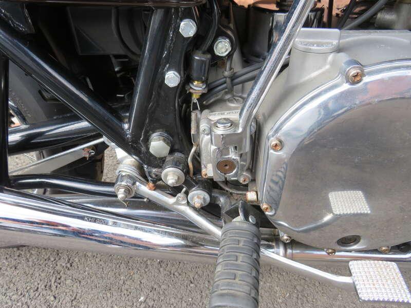 1976 Kawasaki KZ900
