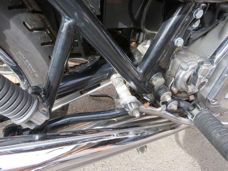1976 Kawasaki KZ900
