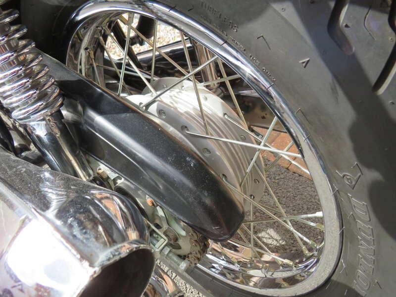 1976 Kawasaki KZ900