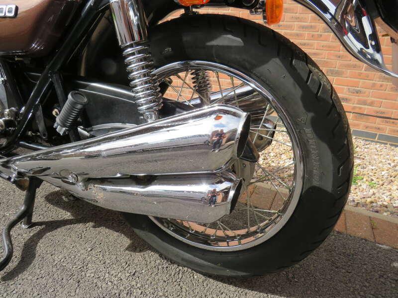 1976 Kawasaki KZ900