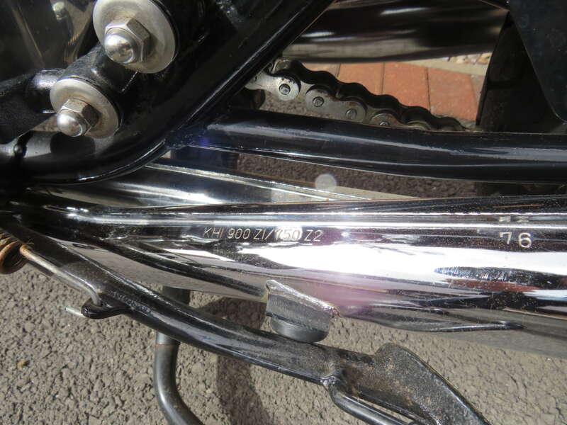1976 Kawasaki KZ900
