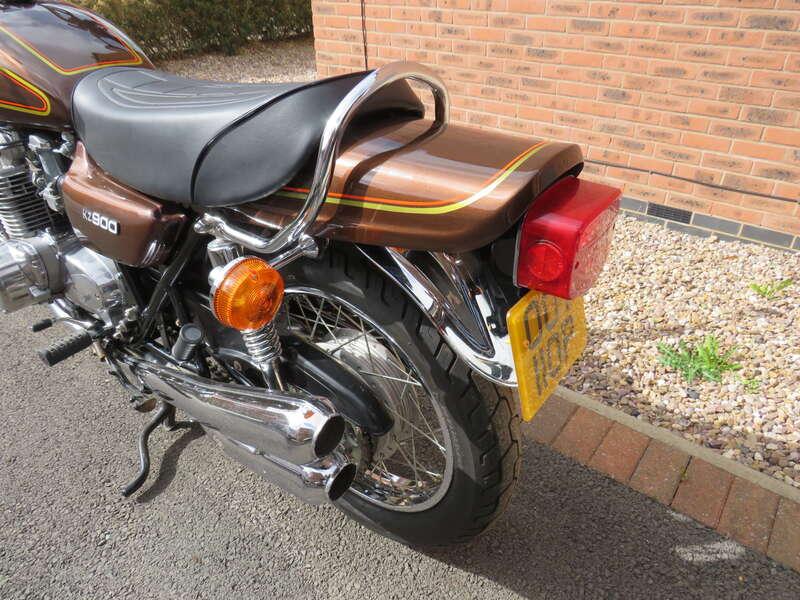 1976 Kawasaki KZ900