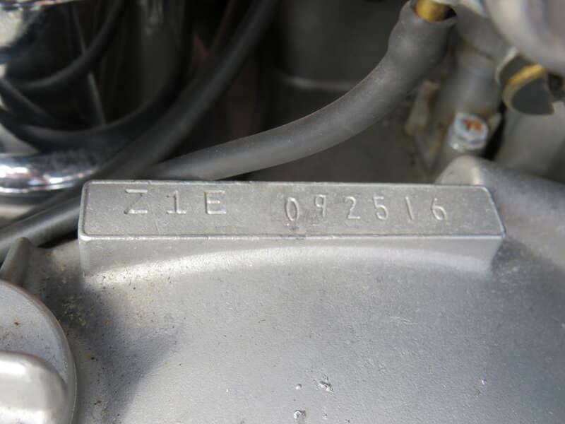1976 Kawasaki KZ900