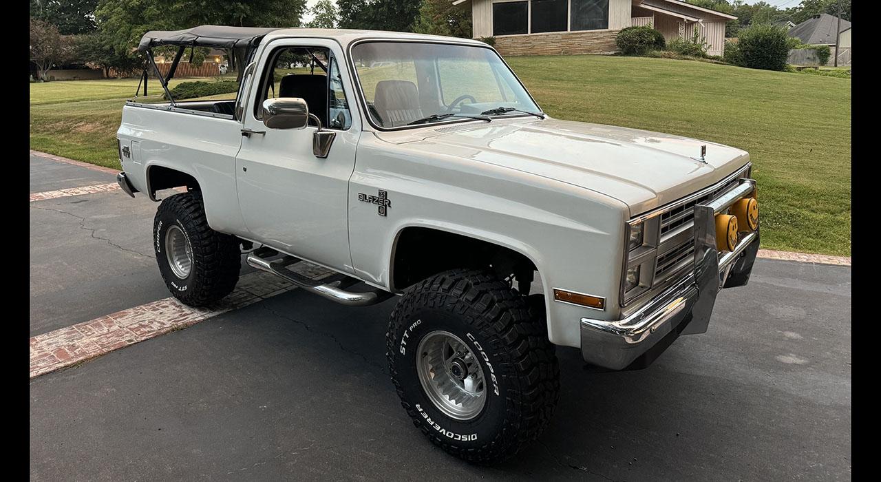 1985 Chevrolet BLAZER 1/2 TON; K5/K10