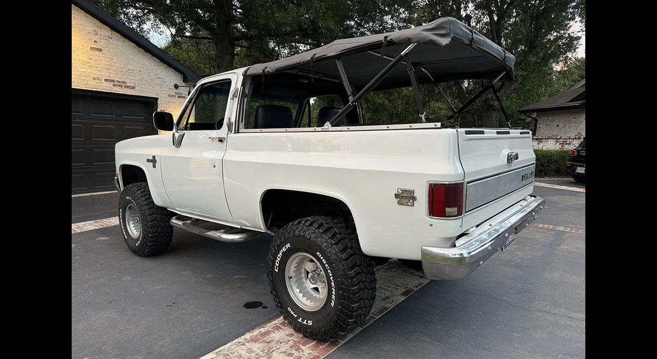 1985 Chevrolet BLAZER 1/2 TON; K5/K10