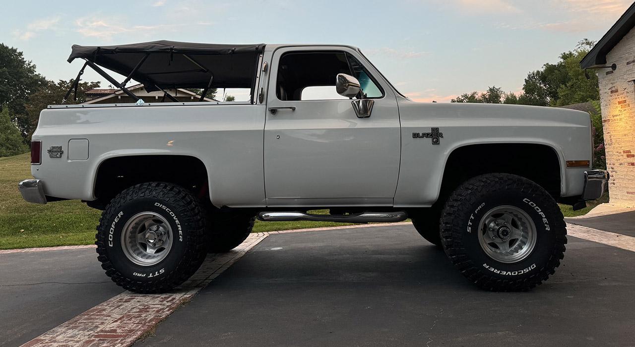 1985 Chevrolet BLAZER 1/2 TON; K5/K10