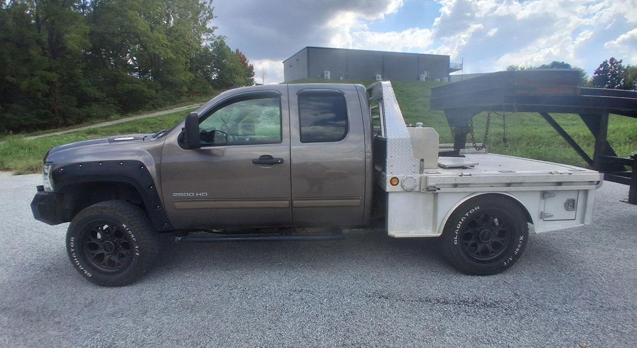 2013 Chevrolet SILVERADO 2500HD LT