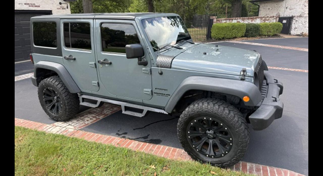 2014 Jeep WRANGLER UNLIMITED SPORT