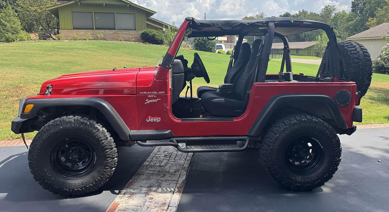 2000 Jeep WRANGLER SPORT