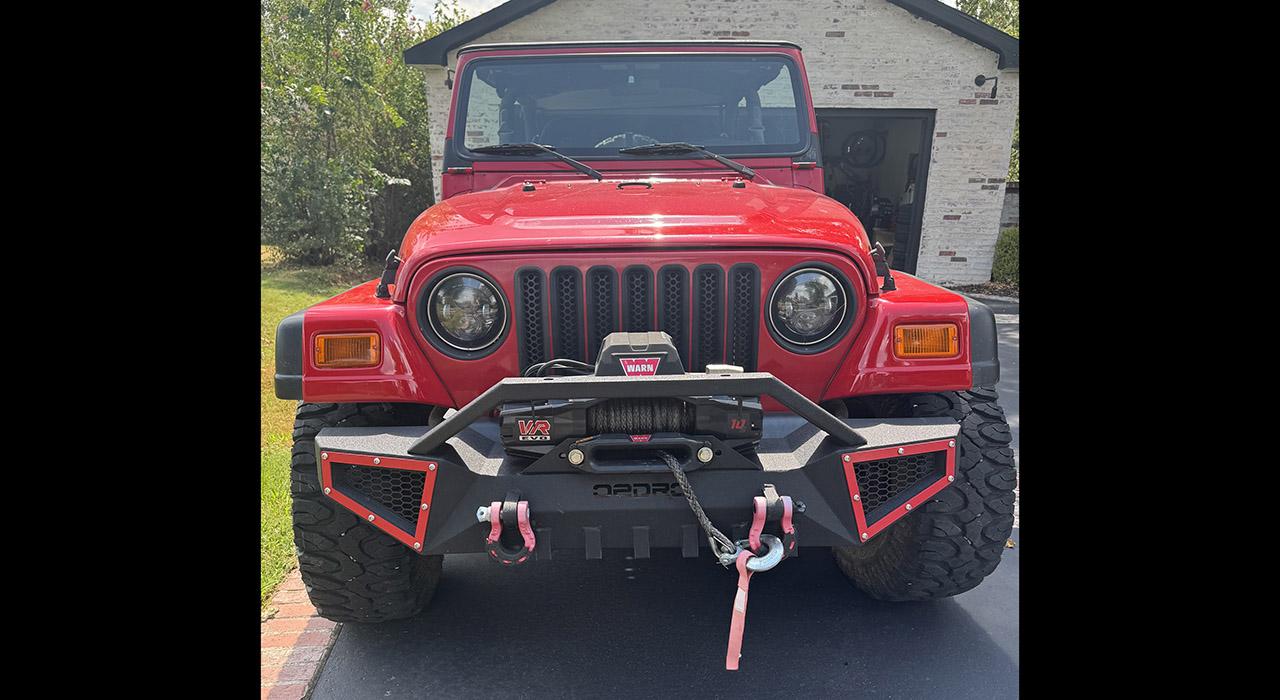 2000 Jeep WRANGLER SPORT