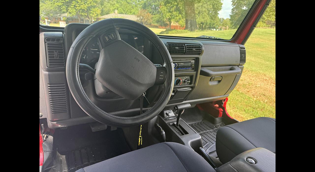 2000 Jeep WRANGLER SPORT
