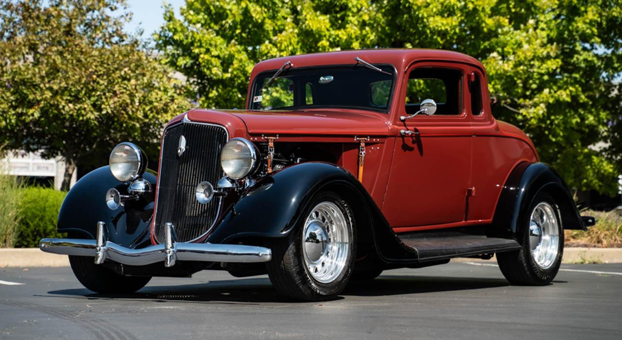 1934 Plymouth BUSINESS
