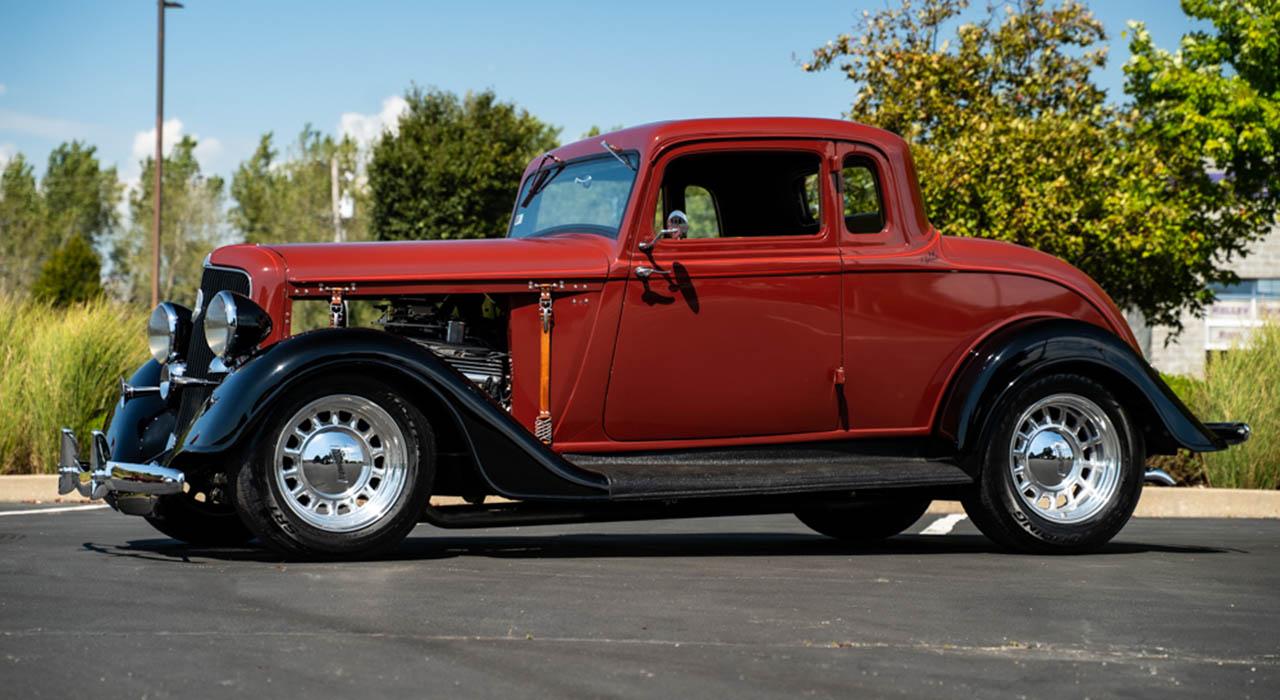 1934 Plymouth BUSINESS
