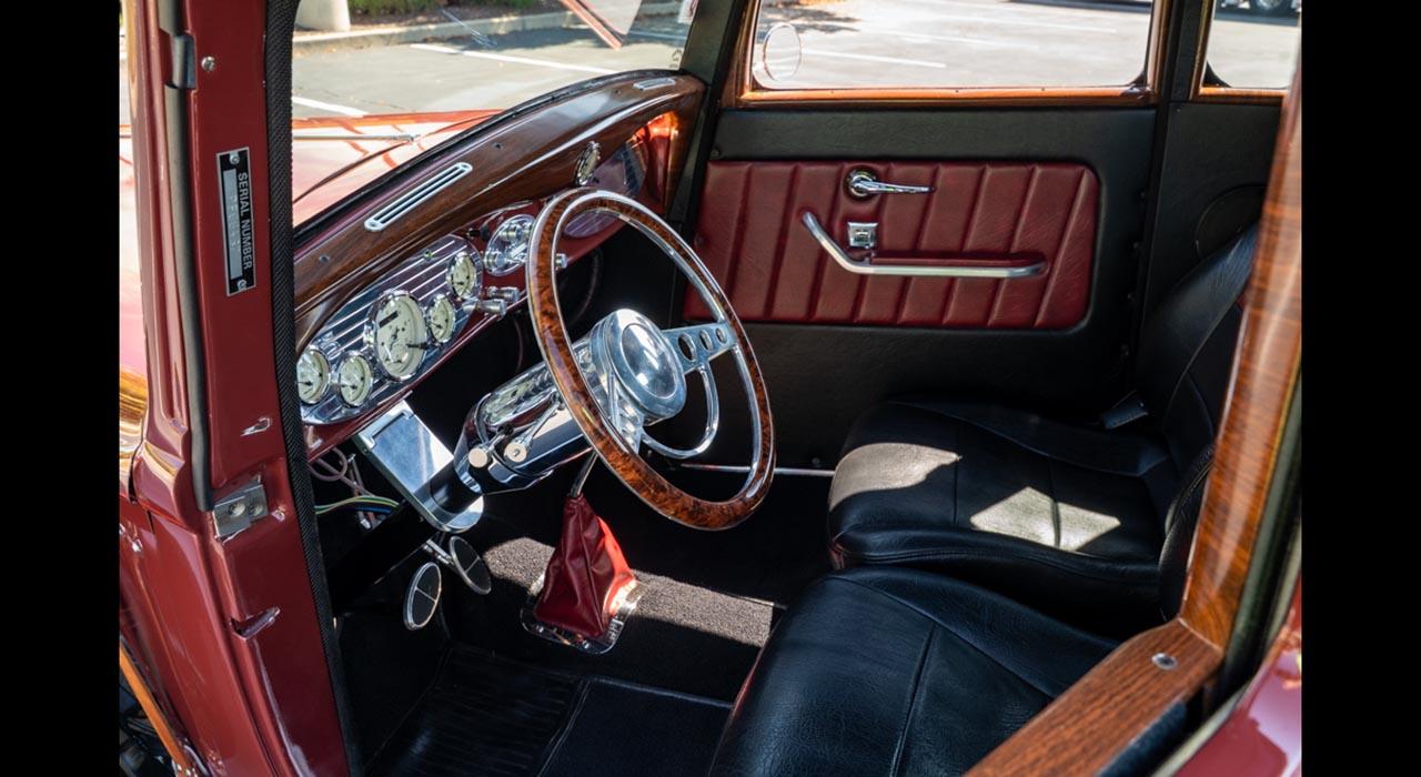 1934 Plymouth BUSINESS