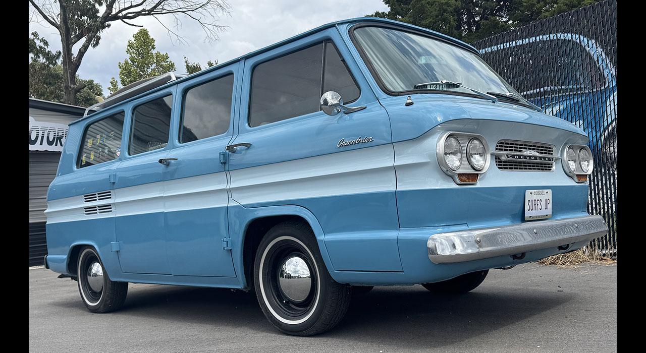 1963 Chevrolet GREENBRIAR